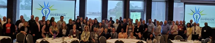 Participants at the 2025 ARI All-Sites Summit pose for a photograph following day two of the event.