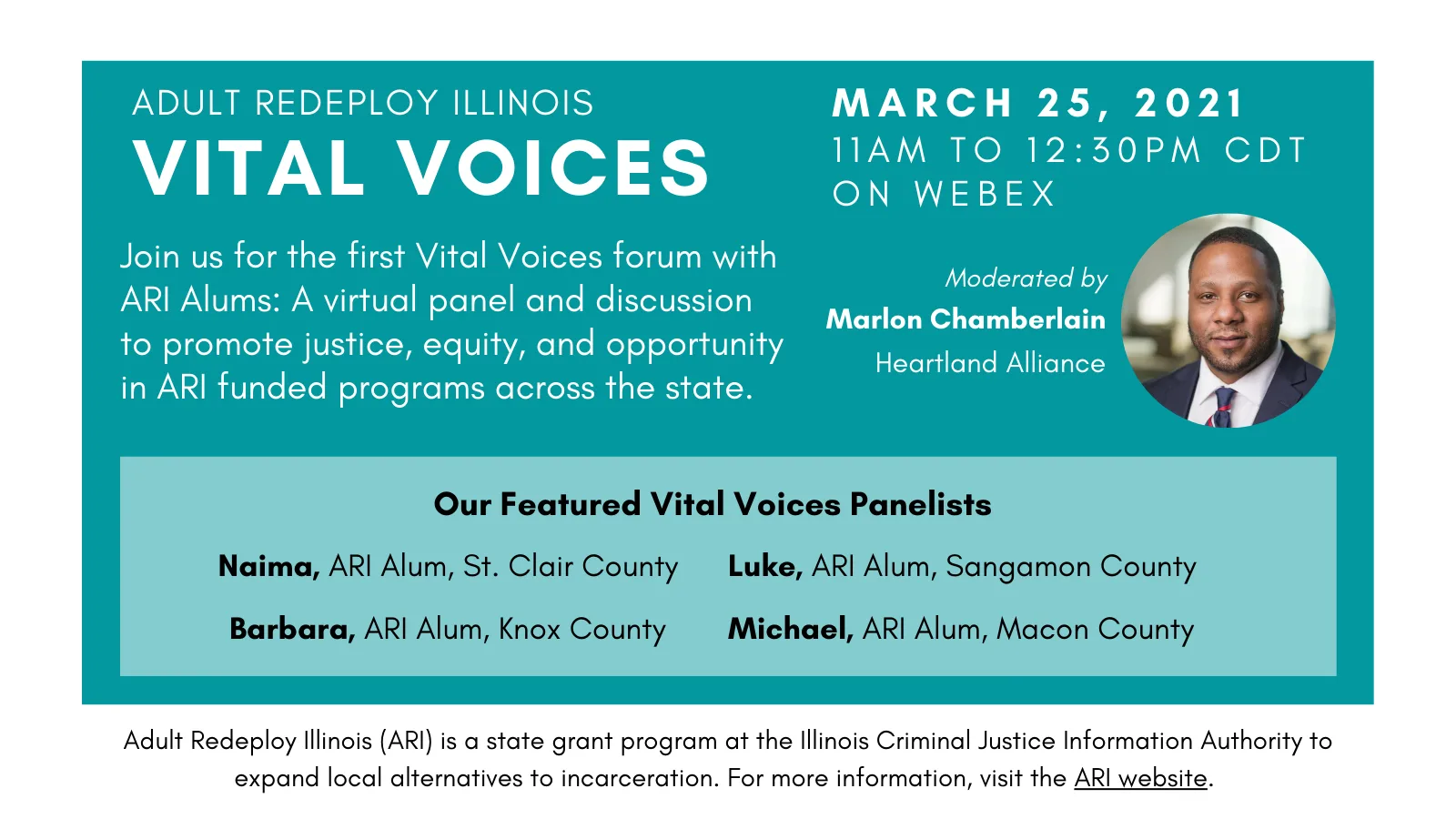 Vital Voices Forum image